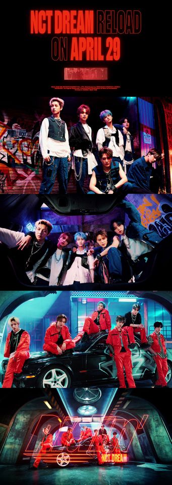 "NCT DREAM" พาอัลบั้ม Reload สร้างสถิติใหม่ของวง ยอดพรีฯทะลุครึ่งล้าน