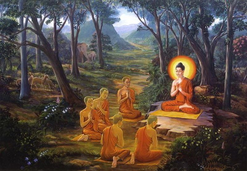 บทสวดธัมมะจักร สวดเพื่อชีวิตรุ่งเรือง