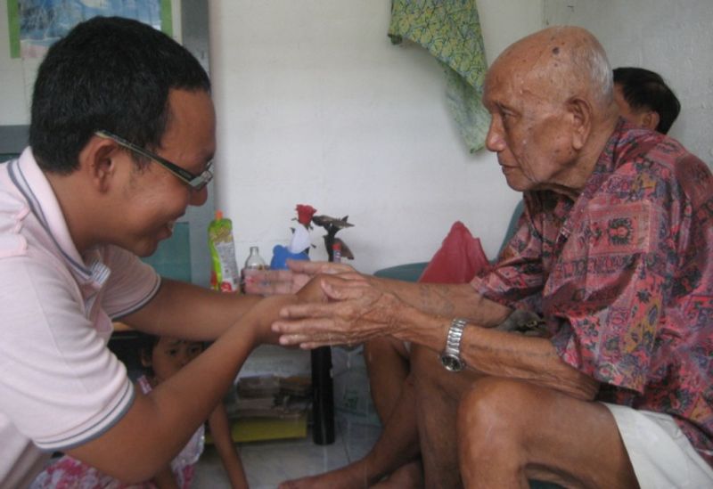 คาถาเอ็นดู เพื่อให้ผู้ใหญ่เกิดความรักใคร่เอ็นดู